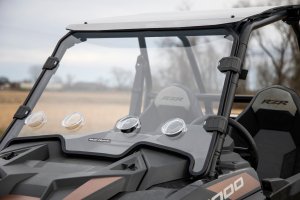 Polaris RZR XP 1000 High Lifter Edition Full Windshield - Rough Country - Scratch Resistant, Vented - '20-'21